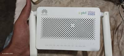Huawei ptcl flash fiber modem