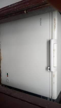 haier deep freezer