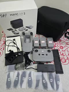 Dji Mavic Air2 Fly More Combo