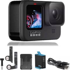 GoPro Hero 9 Camera 10/10 condition for sale