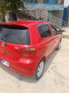 Toyota Vitz 2002