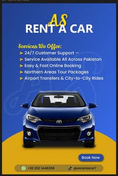 Rent A Car | Rent a Car with Driver | city to  city services