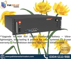 narada Lithium Battery