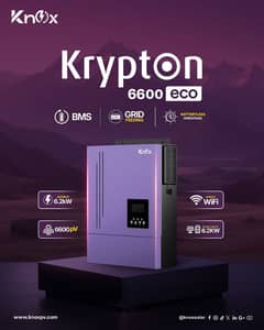 Knox 6kw inverter 6.2kw krypton