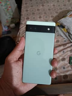 Google Pixel 6a, 6/128gb, pta tax paid