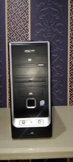 PRO tec inlet core 2 Duo Tower PC-Classic Desktop with DVD ZIP