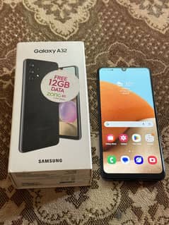 Samsung A32 full box