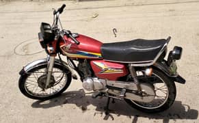 Honda 125 In Very Good Condition