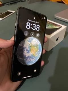 i Phone xs max 512 GB NoN PTA