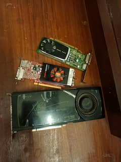 Nvidia GTX AMD Radeon Firepro