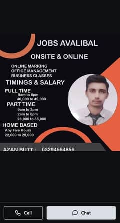 The arjent staff required for student male and female