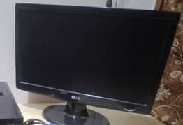 Lg monitor 20 inch best condition only 2 months used