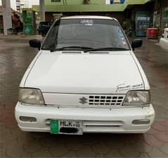 Mehran 2006 White color