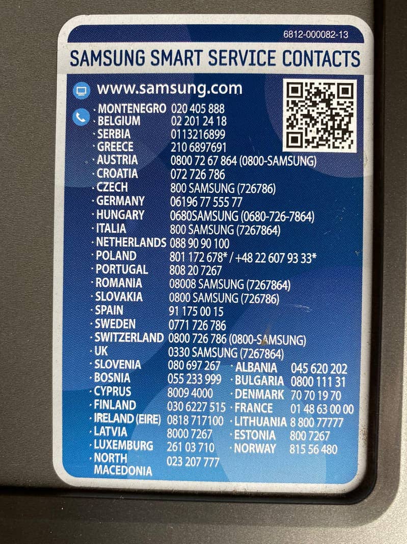 Samsung front load fully  Automatic machine 0