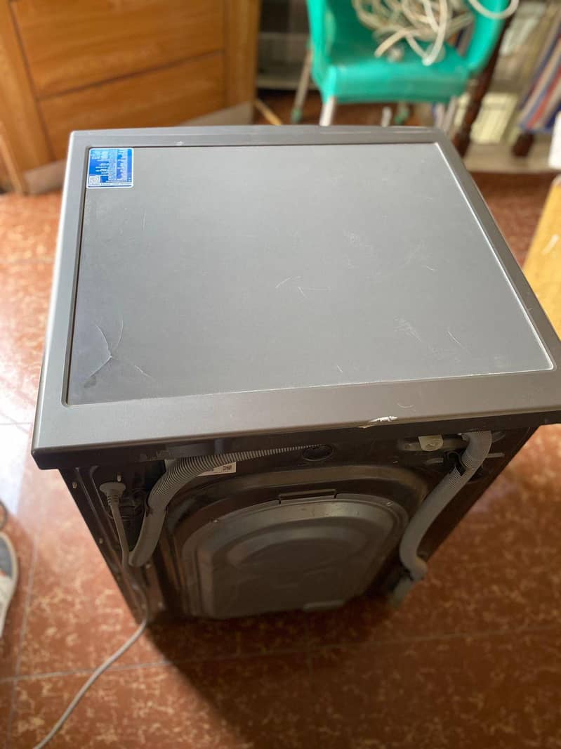 Samsung front load fully  Automatic machine 2