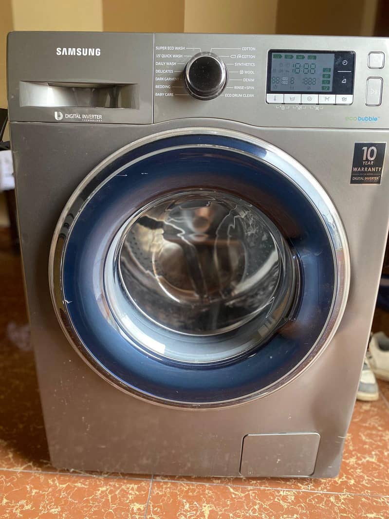 Samsung front load fully  Automatic machine 3