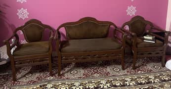 4 Seater Sofa Set