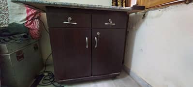 Wooden Table for press
