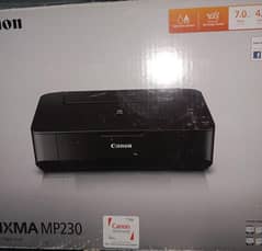 Canon pixma mp 230  un used printer