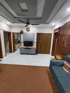 9 Marla ground portion for rent in G-15 Islamabad