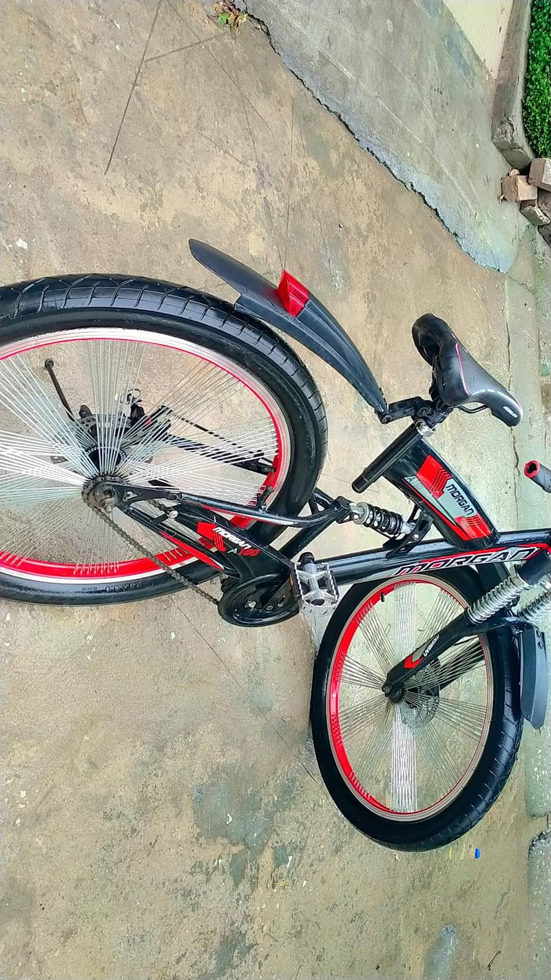 Morgan cycle with two shockers in good condition 2