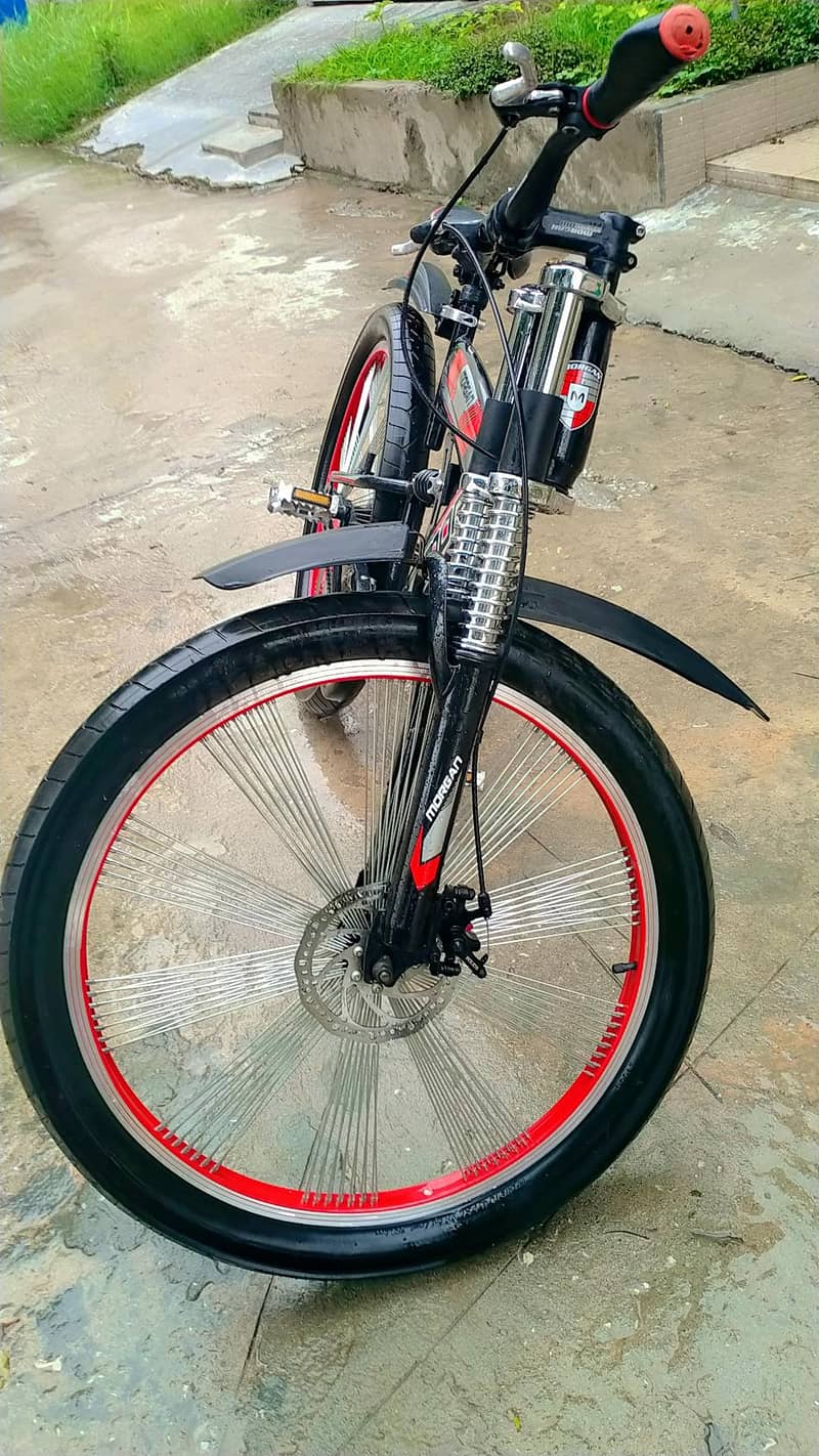 Morgan cycle with two shockers in good condition 3