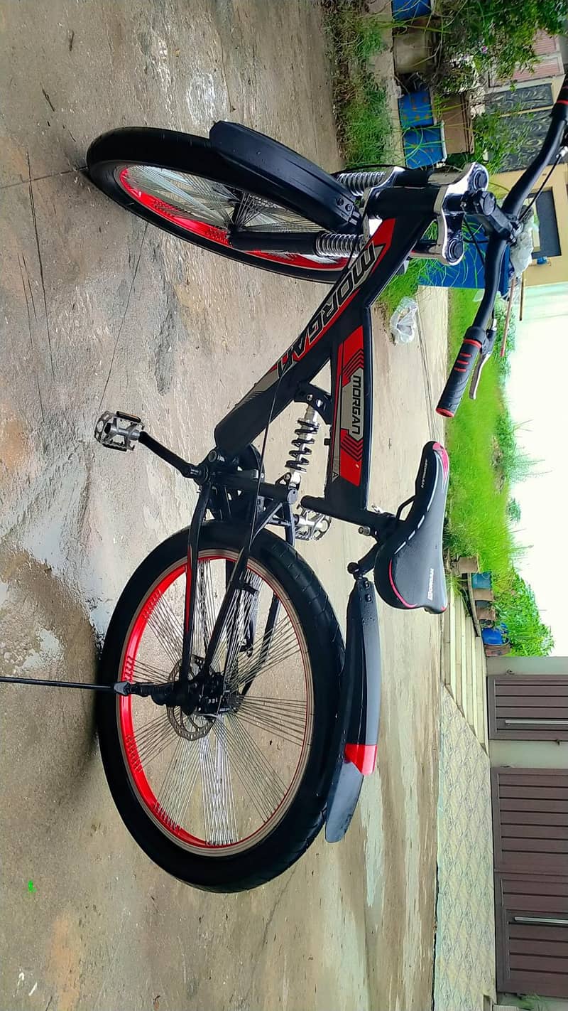 Morgan cycle with two shockers in good condition 4