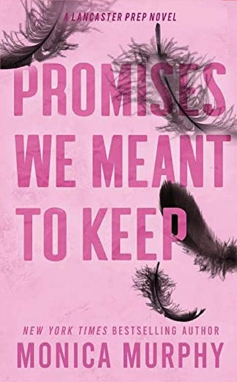 Promises We Meant To Keep by Monica Murphy: A Best-Selling Novel