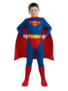 Kids Superman Hero Dress