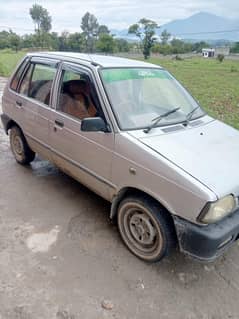Mehran 2009 model