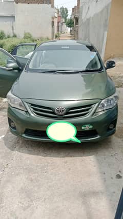 Toyota Corolla gli 2011 model