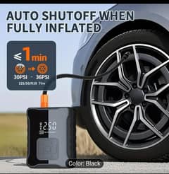 Rechargeable Air Compressor