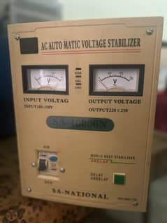 Stablizer SA-10000N / Automatic Voltage