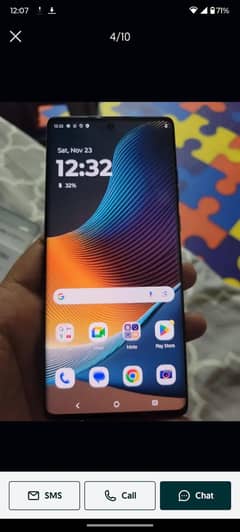 Moto edge 50 fusion