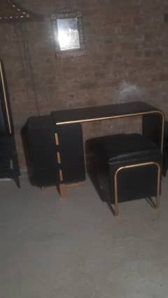 new bed and dressing stalish