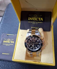 Invicta watch