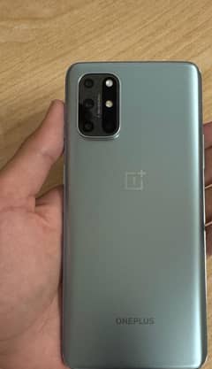 oneplus 8t lunar silver