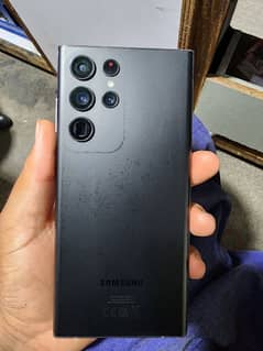 Samsung s22 Ultra 8GB RAM 128 GB memory Top_dot