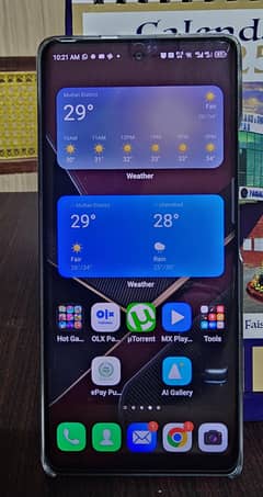 infinix HOT 50 pro plus