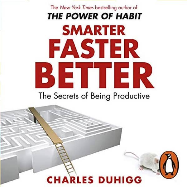 Smarter Faster Better by Charles Duhigg - A Best-Selling Novel
