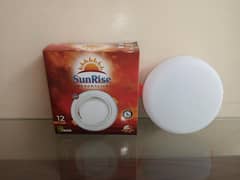 12w moon light ,Rs 185 only