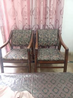 Wooden Sofa Chair