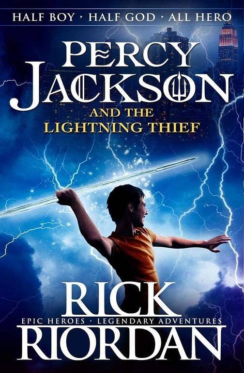 Rick Riordan's Percy Jackson and The Lightning Thief - A Best-Selling Novel by KBS
