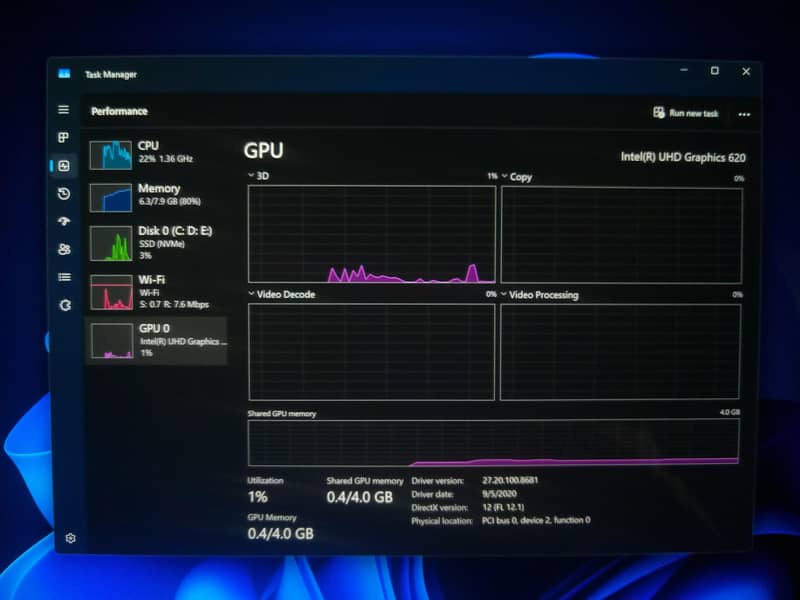 Microsoft surface Pro 6 Core i5 8th Generation  Core i5 8th Generation 6