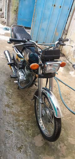 honda cg 125 2022 self start