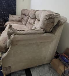 3 seater + 2 single