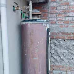 35 Gallon Gas Geaser