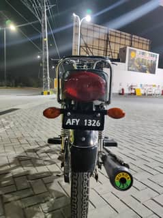 Honda 125 self start