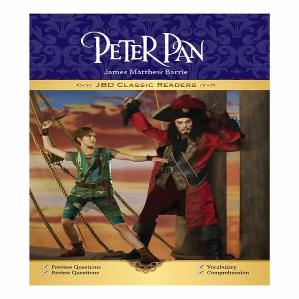 Peter Pan by James Matthew Barrie