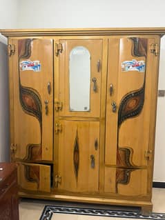 Metal Body Wardrobe | 3 door | price 15000
